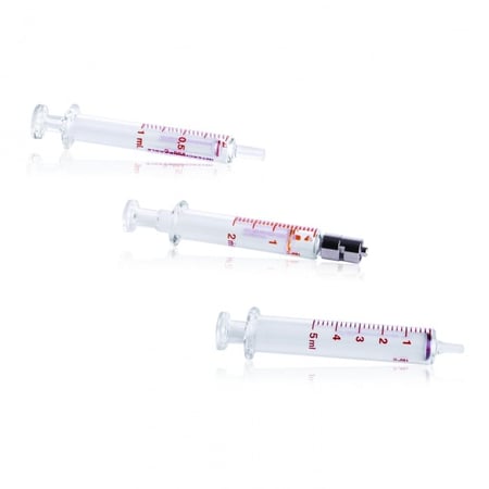DWK Life Sciences 20 mL Syringe, Luer, Dosys 155